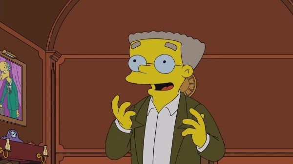 smithers los simpson