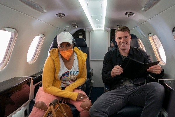 El Agente Nocturno es un furor. Foto: (Netflix)