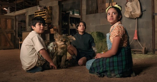 Evan Whitten, el protagonista de Chupa (Netflix).