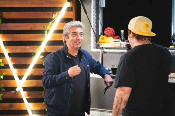 Ricardo Darín, el primer invitado de ESPN Playroom (PEGSA).