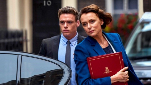 Richard Madden protagonizó Bodyguard (Netflix).