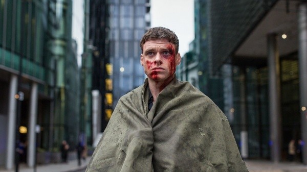 Richard Madden protagonizó Bodyguard (Netflix).