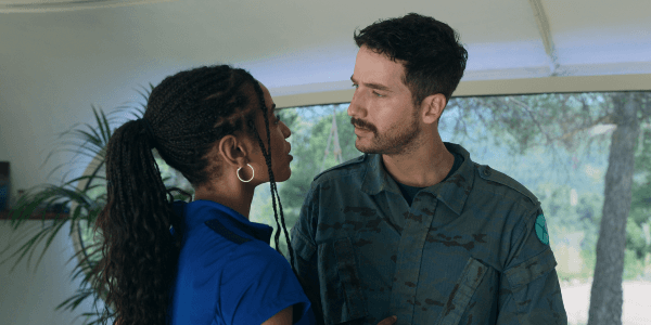 Carlos Torres en Bienvenidos a Edén. Foto: (Netflix)