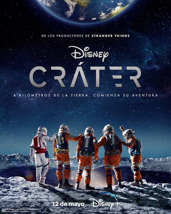 El primer póster oficial de Cráter (Disney+).