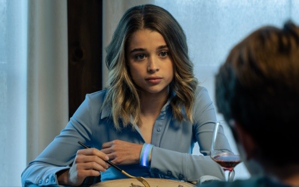 Gaby forma parte de Edén. Foto: (Netflix)