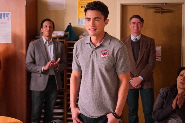 Paxton vuelve a Yo, Nunca. Foto: (Netflix)