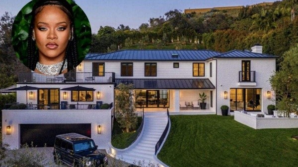 Rihanna eligió la ciudad de Los Ángeles para instalarse junto a su familia (Arquitectura y Diseño)
