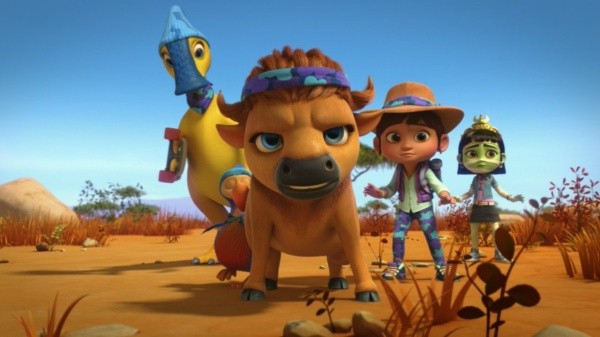 Ridley Jones, la serie infantil con un personaje no binario (Netflix).