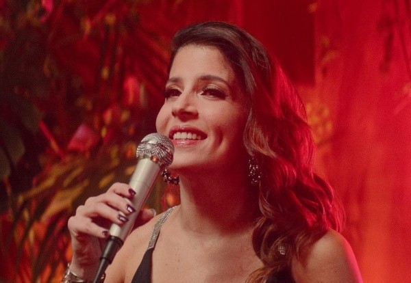 Mariaca Semprún se unió al reparto de Pálpito (Instagram @mariacasemprun).