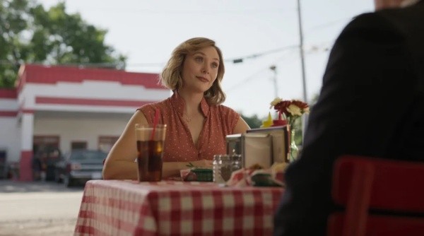 Elizabeth Olsen protagoniza Love &amp; Death (HBO Max).