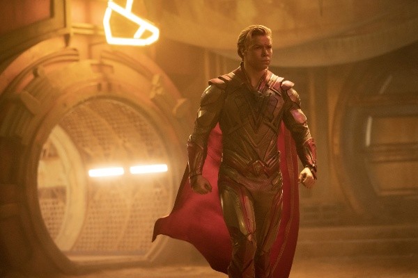 guardianes de la galaxia 3 will poulter adam warlock