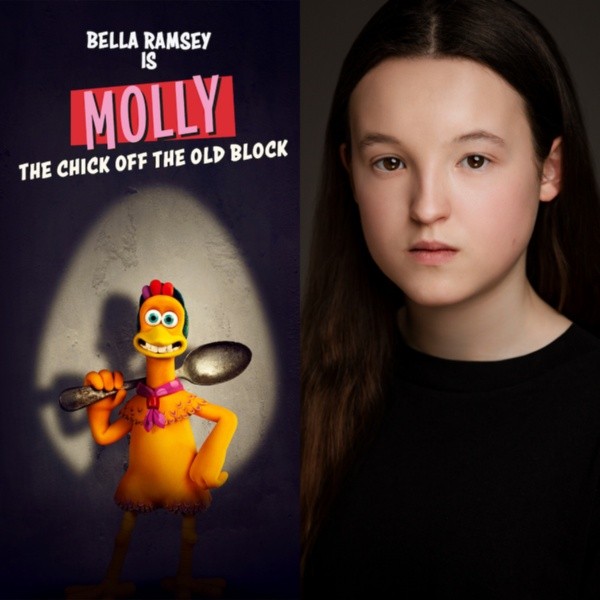 Bella Ramsey es Molly (Netflix).
