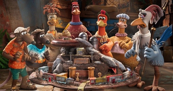 Chicken Run (Netflix).