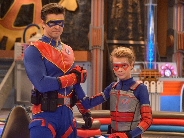 Henry Danger terminó durante 2020 en Nickelodeon (IMDb).