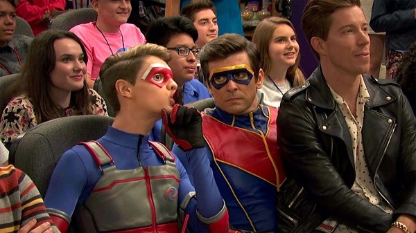Henry Danger terminó durante 2020 en Nickelodeon (IMDb).