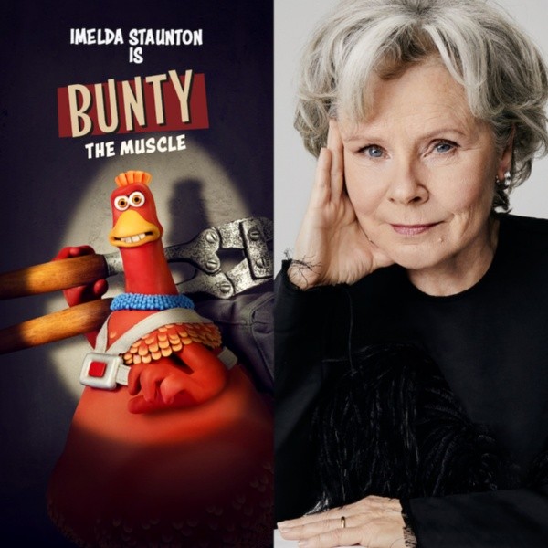 Imelda Staunton es Bunty (Netflix).