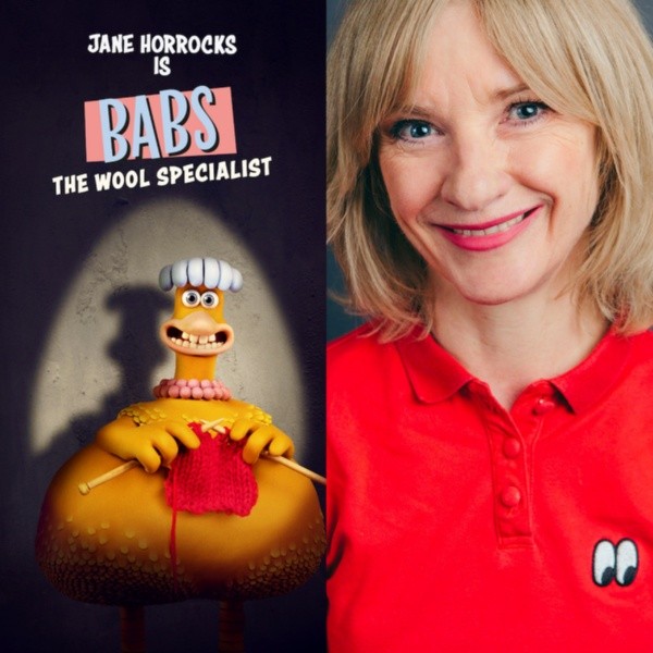 Jane Horrocks es Babs (Netflix).