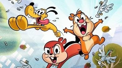 Chip y Dale: La vida en el parque (Disney+).