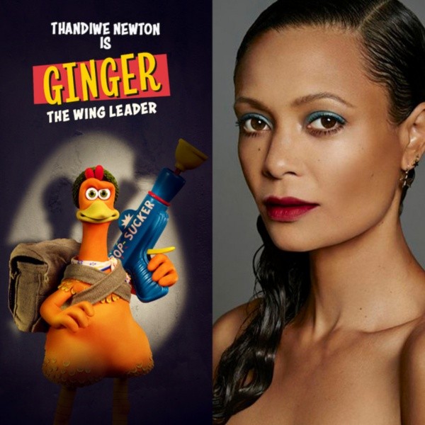Thandiwe Newton es Ginger (Netflix).