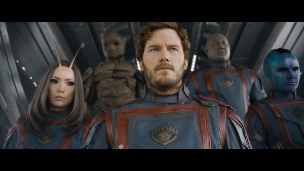 guardianes de la galaxia 3 marvel