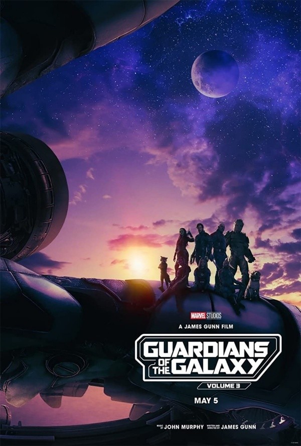 guardianes de la galaxia 3 marvel 