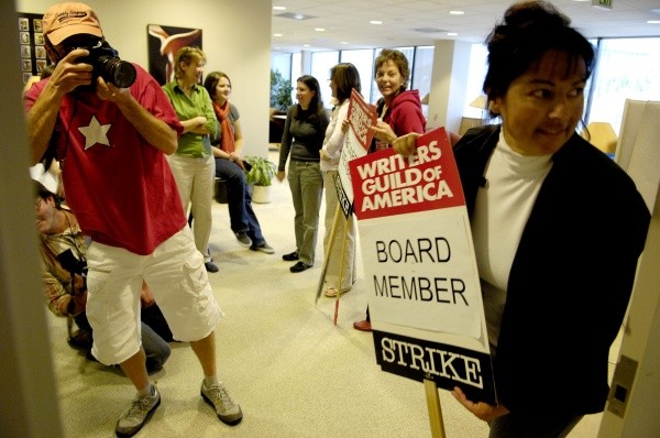 wga sindicato de guionistas huelga