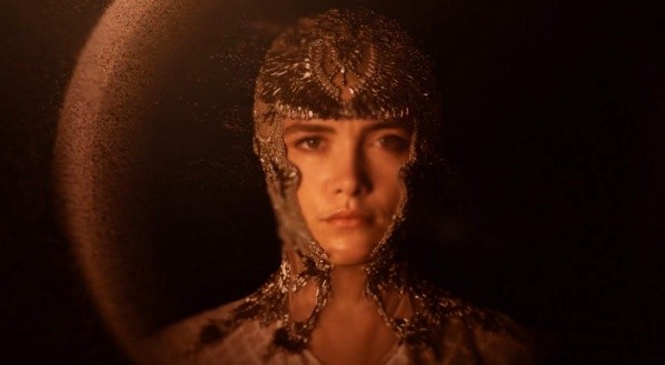 Florence Pugh es Princess Irulan (Warner Bros).