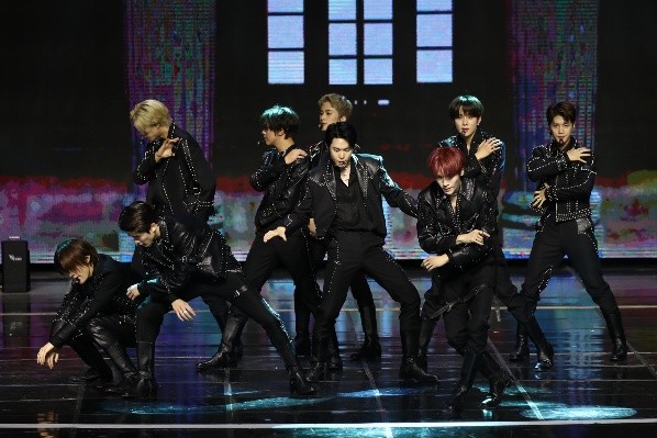 NCT, la exitosa banda en la que participa Jungwoo (Getty).