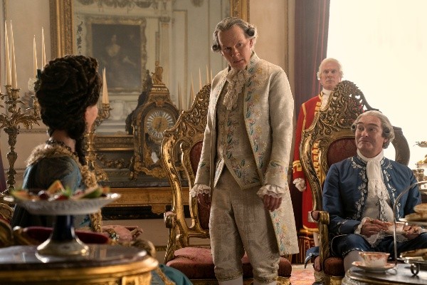 Queen Charlotte llega esta semana a la plataforma de streaming (Netflix).