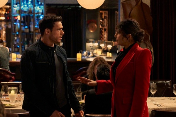 Richard Madden y Priyanka Chopra protagonizan Citadel (Prime Video).