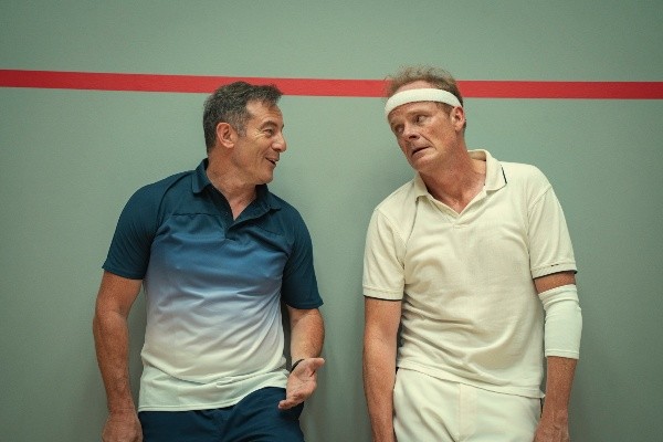 Jason Isaacs en Sex Education (Netflix).