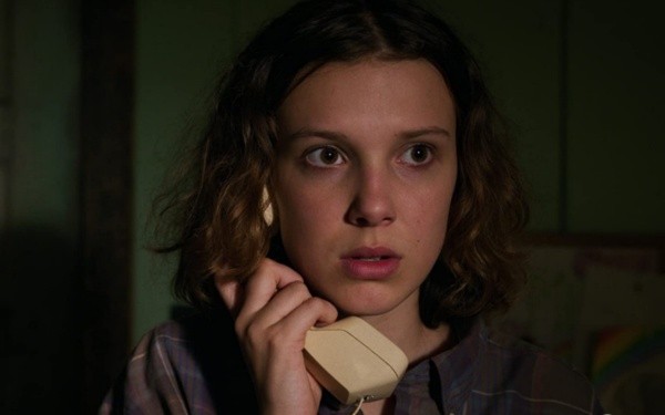 Millie Bobby Brown en Stranger Things. Foto: (IMDB)