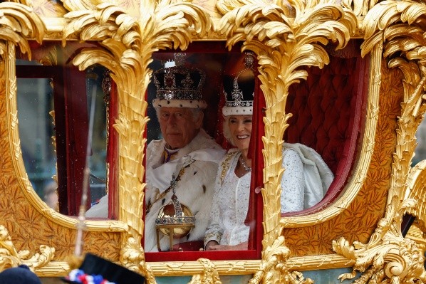 Coronación del rey Carlos III (Getty).