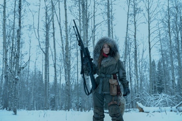 Jennifer Lopez protagoniza The Mother (Netflix).