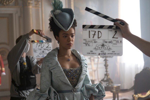 Queen Charlotte. Foto: (Netflix)