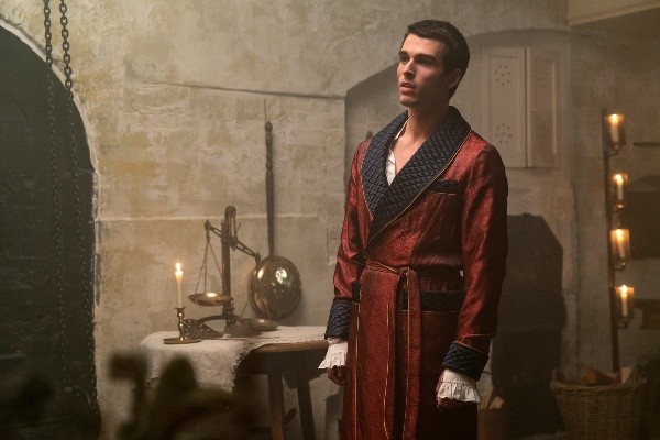 El rey George. Foto: (Netflix)