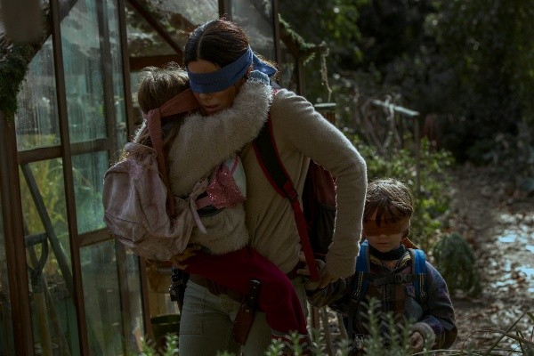 Bird Box, el éxito de Sandra Bullock (Netflix).