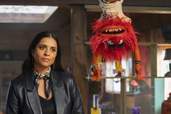 Los Muppets Mayhem: confusión eléctrica. Foto: (Disney +)