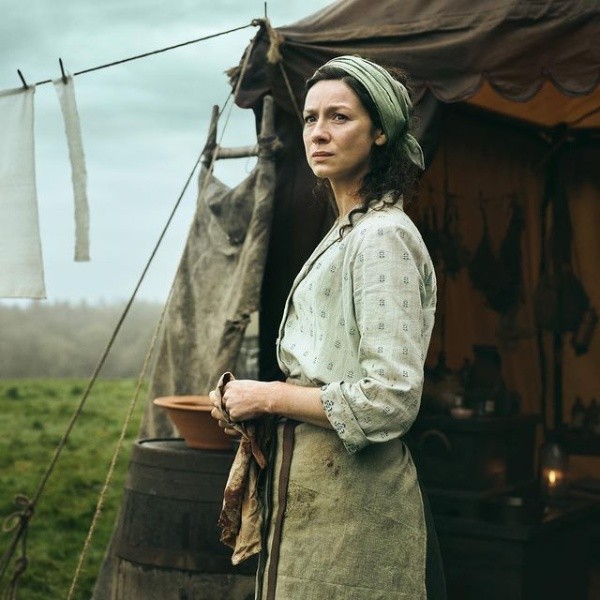 Caitriona Balfe en la temporada 7. Foto: (Starz)