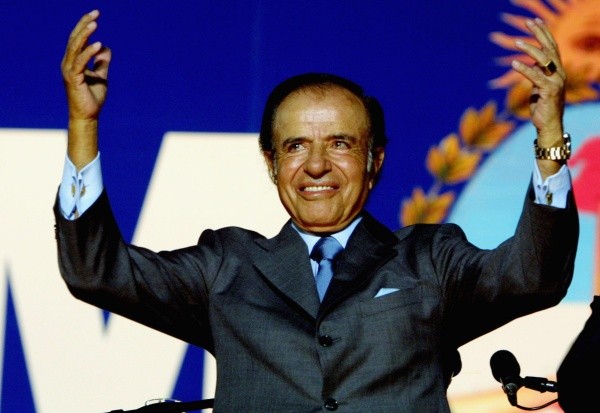 Carlos Menem