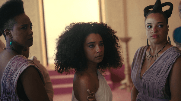 La reina Cleopatra. Foto: (Netflix)