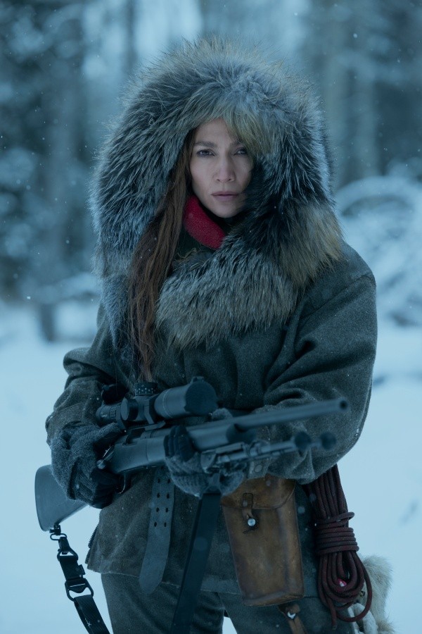 Jennifer López brilla como asesina. Foto: (Netflix)