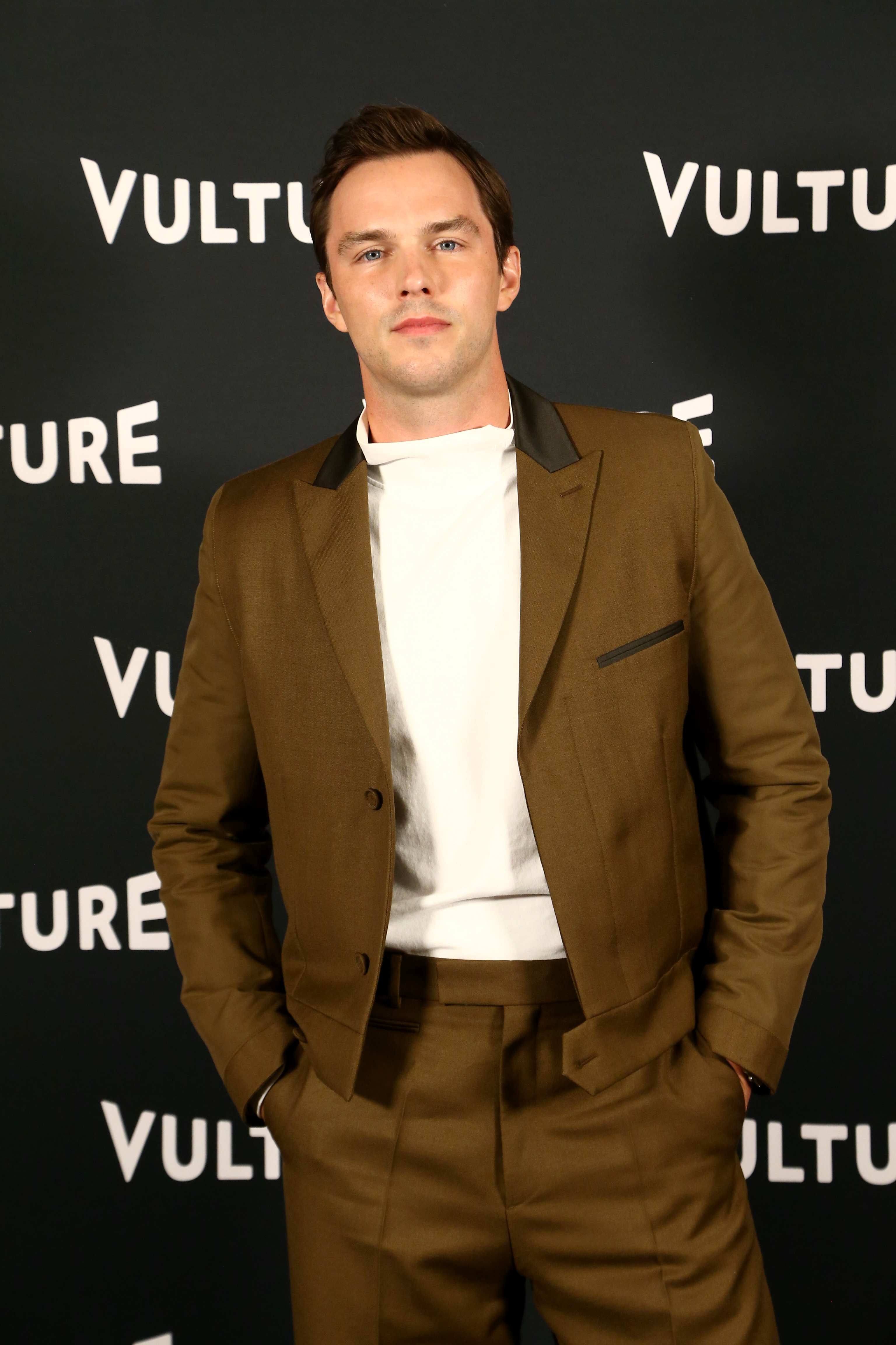 Nicholas Hoult, el candidato a interpretar a Lex Luthor en Superman: Legacy (Getty).