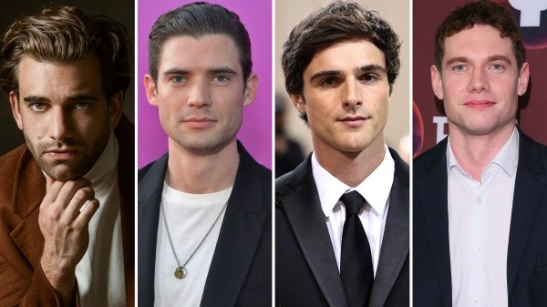 Los candidatos a interpretar a Clark Kent en Superman: Legacy (IMDb / Getty).