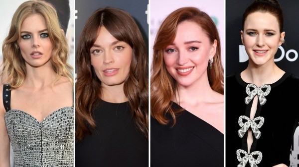 Las candidatas a interpretar a Lois Lane en Superman: Legacy (IMDb / Getty).