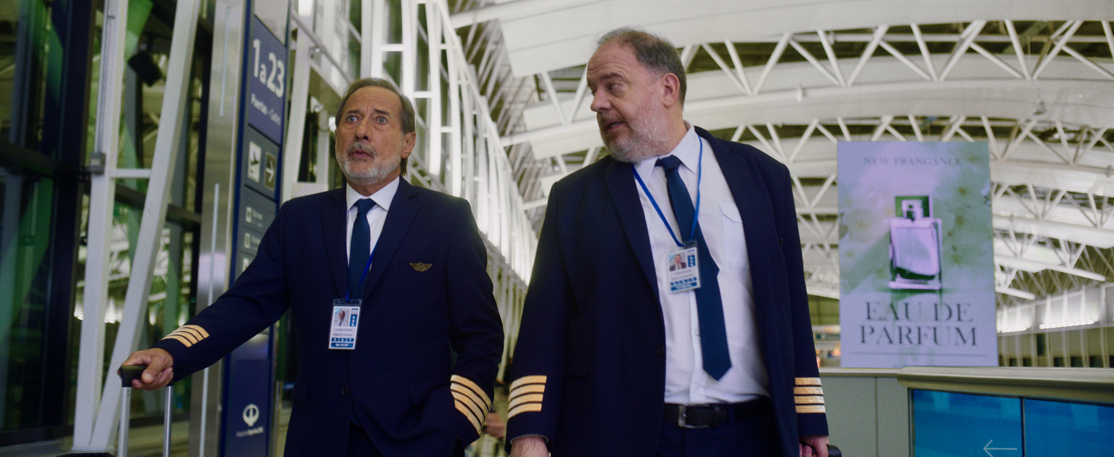 Guillermo Francella protagoniza La Extorsión (HBO Max).