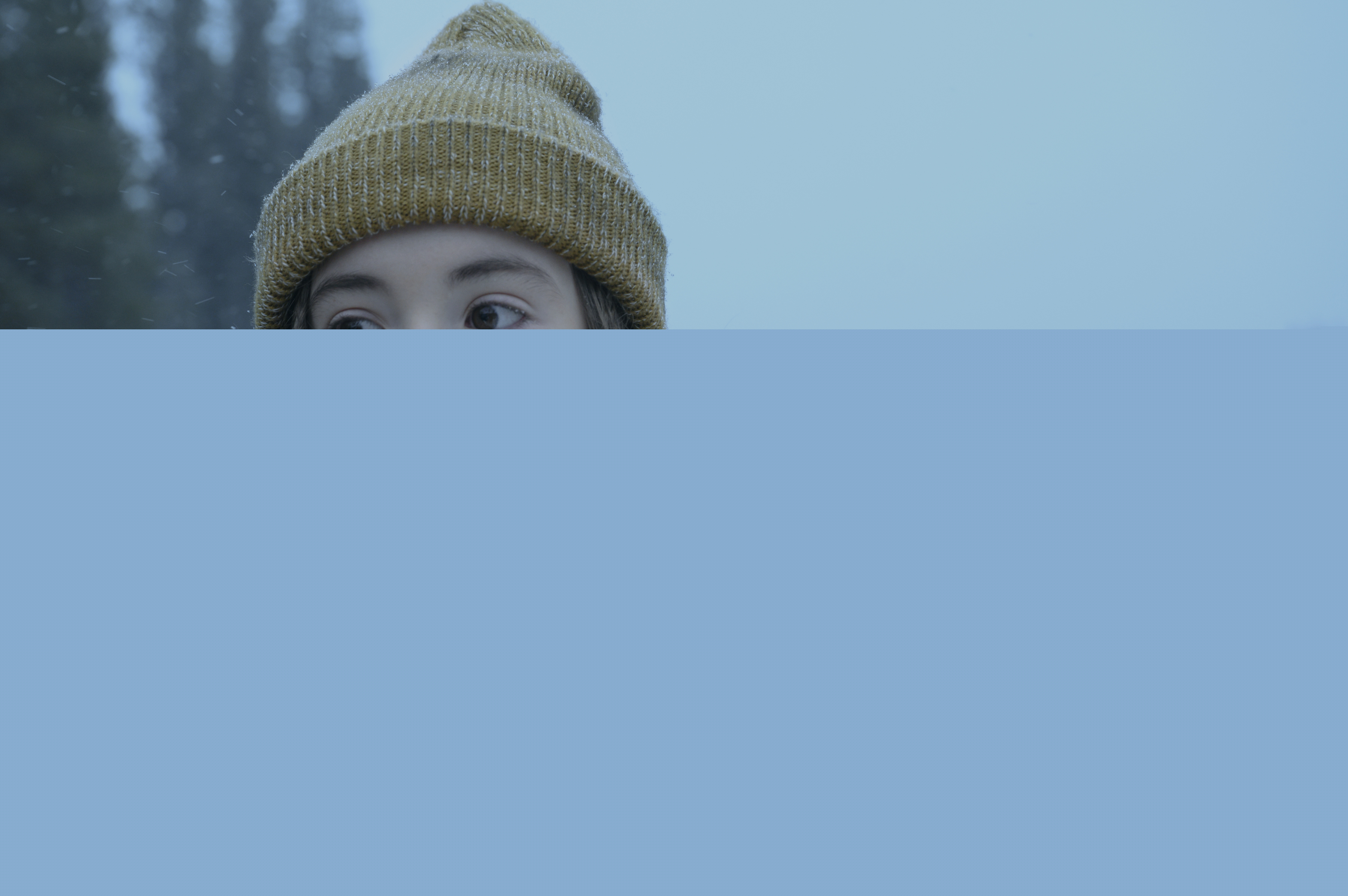 Lucy Paez es Zoe (Netflix).