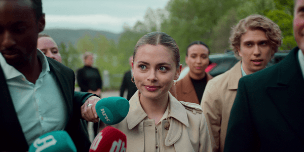 Princess Margrethe. Foto: (Netflix)