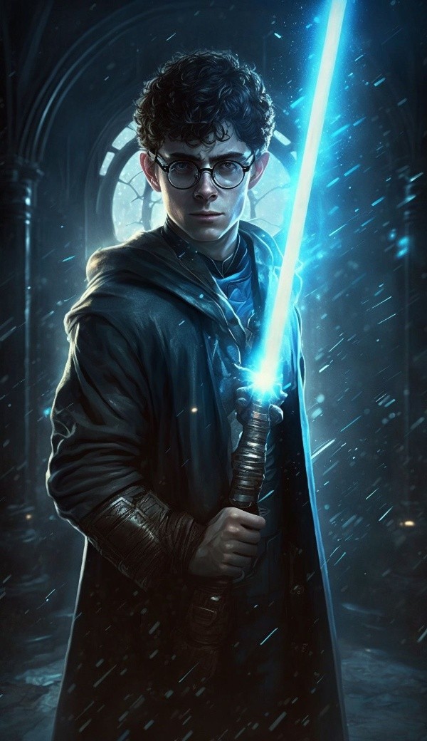 harry potter star wars