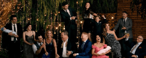 La familia de Jay Pritchett tiene mucha diversión para ti. Imagen: @modernfamily.